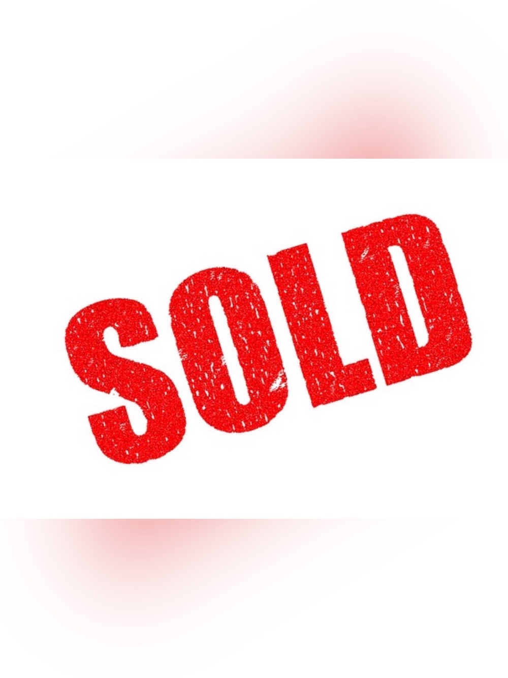 Sold do not purchase